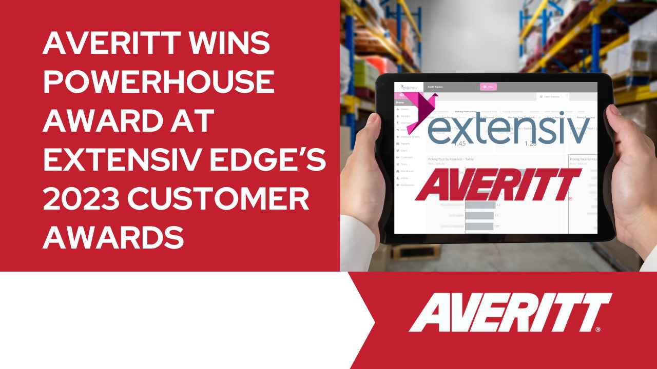 Averitt Express Wins Powerhouse Award at Extensiv Edge’s 2023 Customer